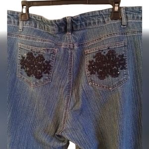 Vintage Y2K Mwah Stretch Jeans